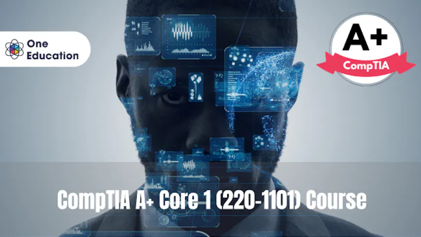Product cover for CompTIA A+ Core 1 (220-1101) Course
