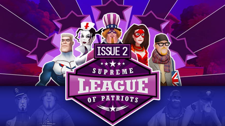 Supreme League of Patriots - Episode 2: Patriot Frames