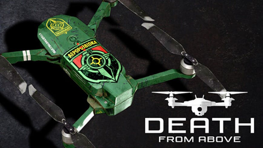 Death From Above: Aerorozvidka Skin Supporter Pack