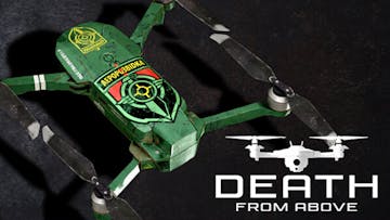 Death From Above: Aerorozvidka Skin Supporter Pack