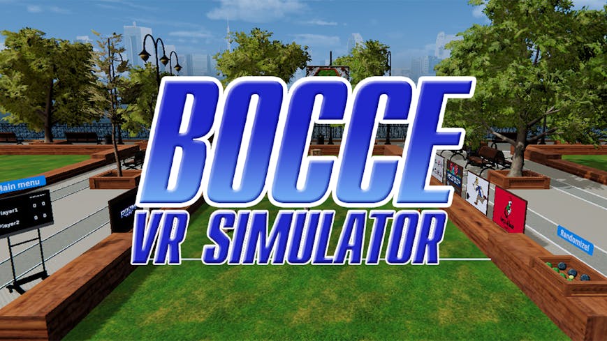 Product cover for Bocce VR Simulator