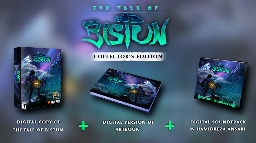 Product cover for The Tale of Bistun Digital Collector's Edition