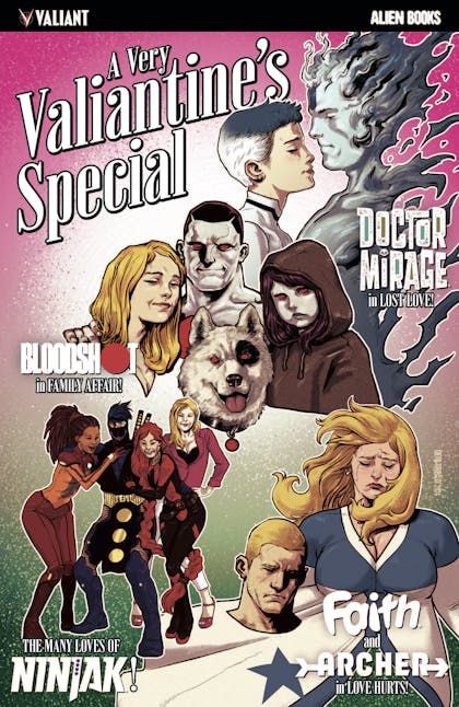 A Very Valiantine's Special