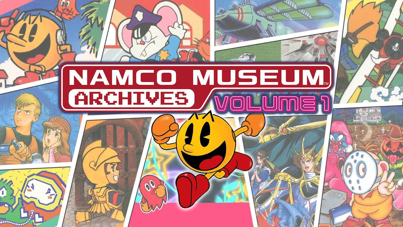 Product cover for NAMCO MUSEUM ARCHIVES Volume 1