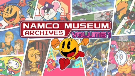 Product cover for NAMCO MUSEUM ARCHIVES Volume 1