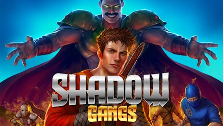Product cover for Shadow Gangs