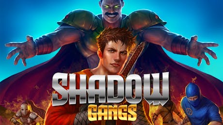 Product cover for Shadow Gangs