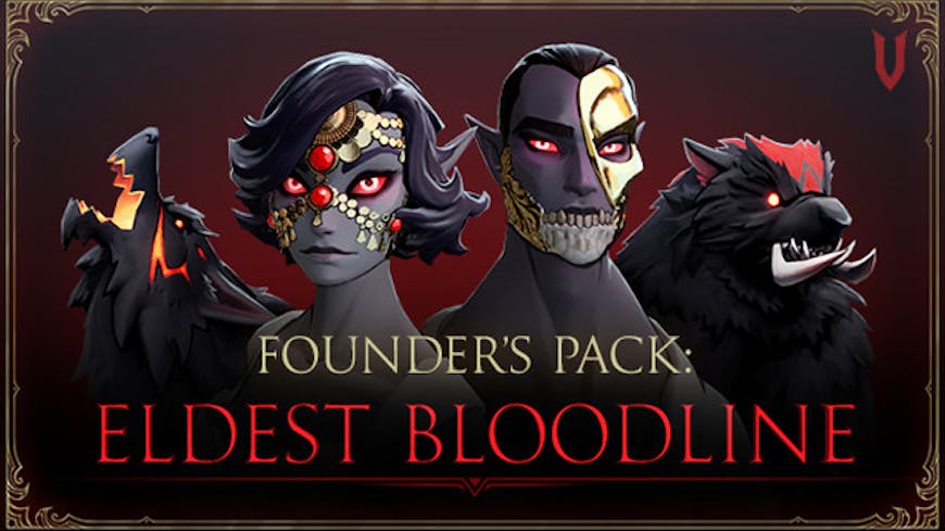 Product cover for V Rising - Founder's Pack: Eldest Bloodline