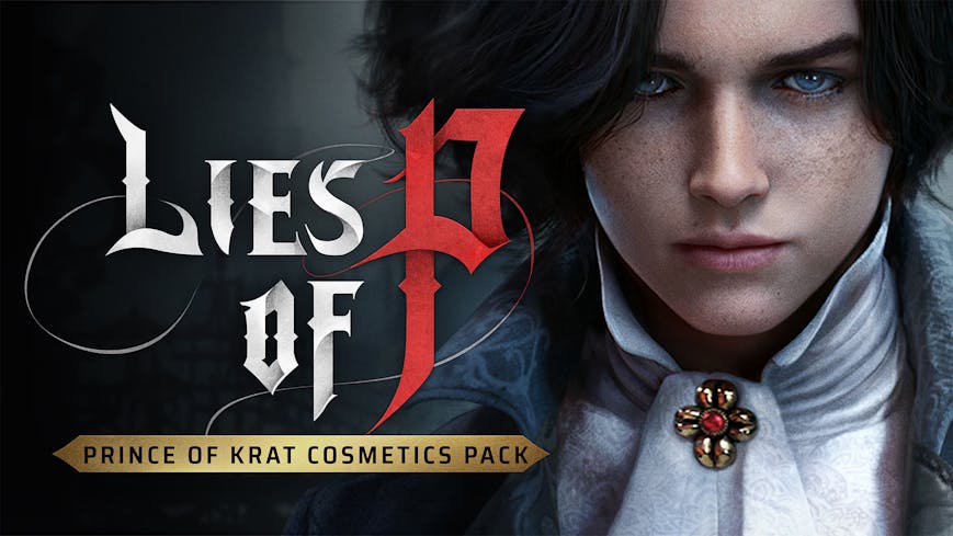 Lies of P: Prince of Krat Cosmetics Pack
