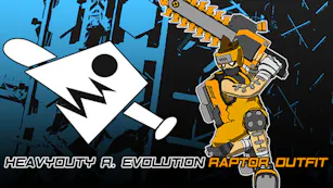 Product cover for Lethal League Blaze - Heavyduty R. Evolution outfit for Raptor - DLC