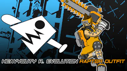 Product cover for Lethal League Blaze - Heavyduty R. Evolution outfit for Raptor - DLC