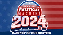 Product cover for The Political Machine 2024 - Cabinet of Curiosities