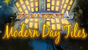 Product cover for RPG Maker VX Ace: Modern Day Tiles Resource Pack DLC