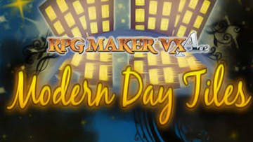 RPG Maker VX Ace: Modern Day Tiles Resource Pack DLC