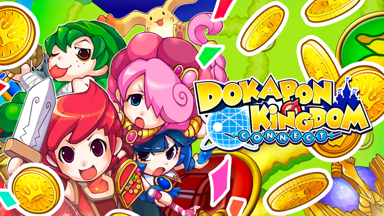 Product cover for Dokapon Kingdom: Connect