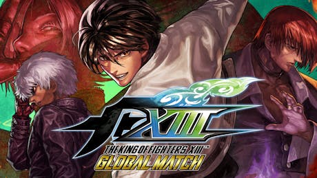 Product cover for THE KING OF FIGHTERS XIII GLOBAL MATCH