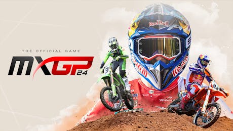Product cover for MXGP 24: The Official Game