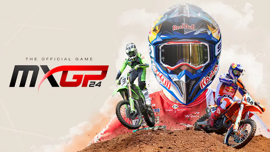 Product cover for MXGP 24: The Official Game