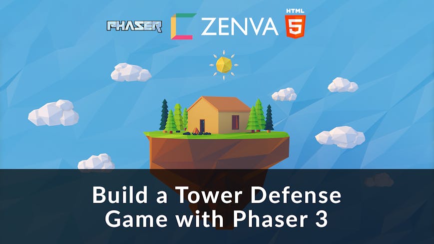 Product cover for Build a Tower Defense Game with Phaser 3
