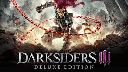 Product cover for Darksiders III - Deluxe Edition