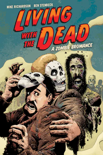 Product cover for Living with the Dead: A Zombie Bromance