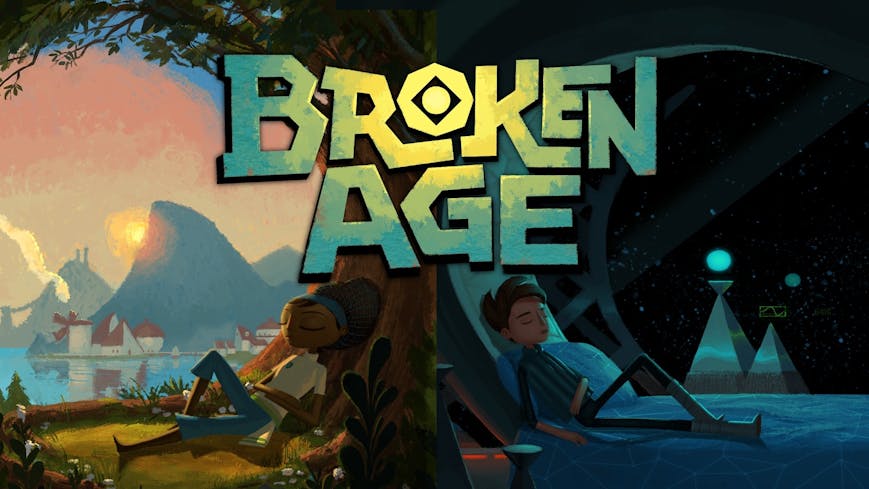 Product cover for Broken Age