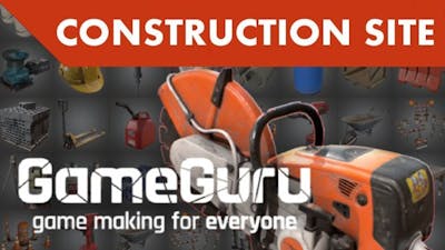 GameGuru - Construction Site Pack - DLC