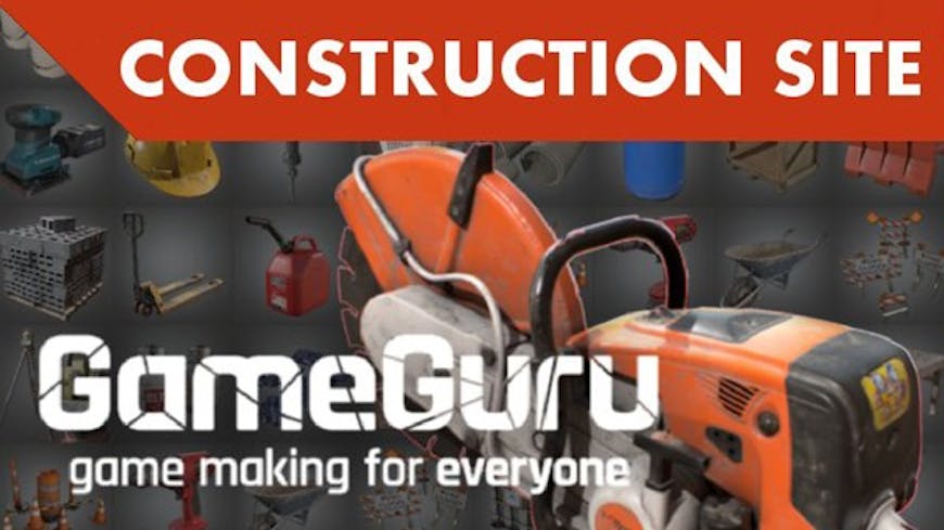 Product cover for GameGuru - Construction Site Pack