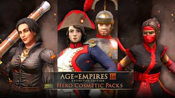 Age of Empires III: Definitive Edition – Hero Cosmetic Pack – Vol. 1