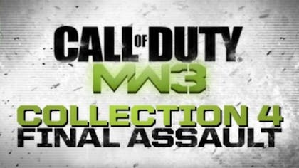 Call of Duty: Modern Warfare 3 Collection 4: Final Assault DLC