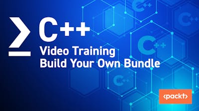 C++ Video Training Build your own Bundle