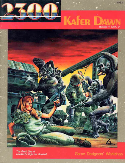 2300AD Kafer Dawn