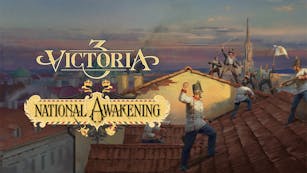 Product cover for Victoria 3: National Awakening Immersion Pack - DLC