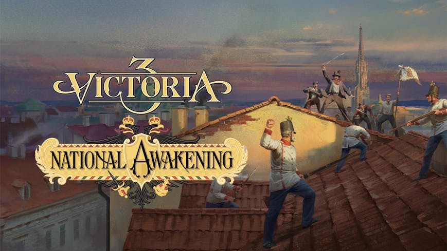 Product cover for Victoria 3: National Awakening Immersion Pack