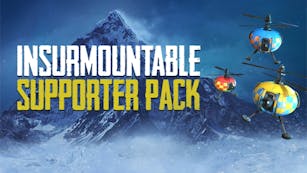 Product cover for Insurmountable Supporter Pack - DLC