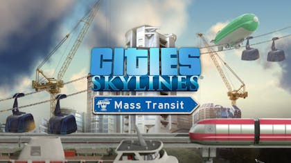 Cities: Skylines - Mass Transit - DLC