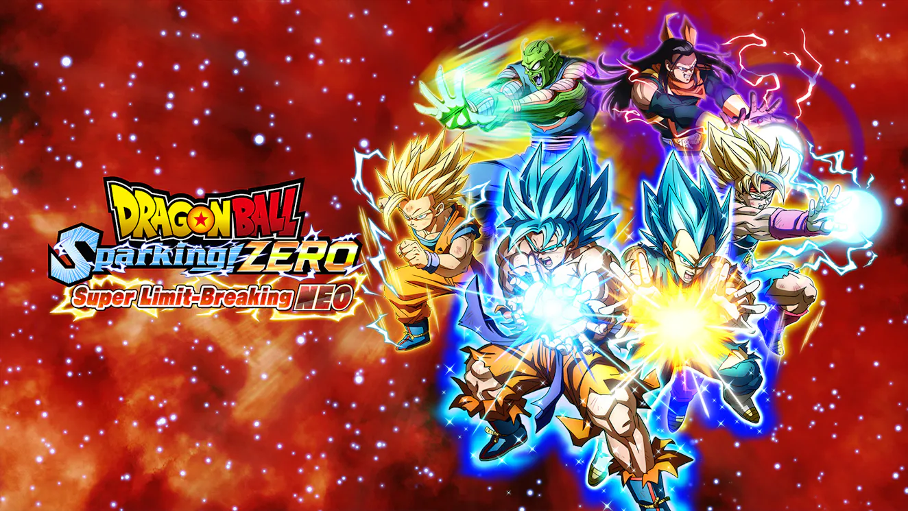 Product cover for DRAGON BALL: Sparking! ZERO - Super Limit-Breaking NEO - DLC
