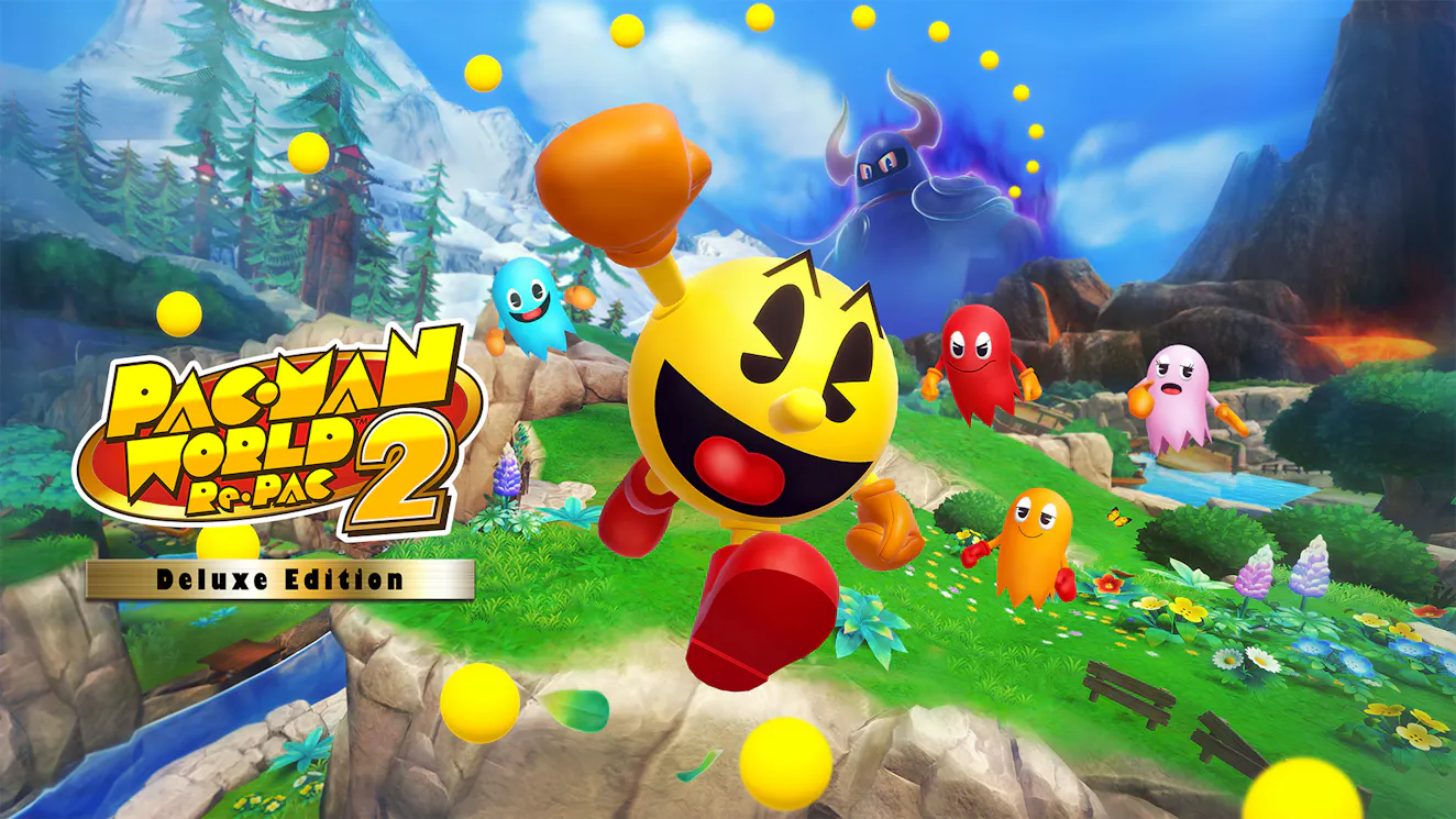 Product cover for PAC-MAN WORLD 2 Re-PAC - Deluxe Edition