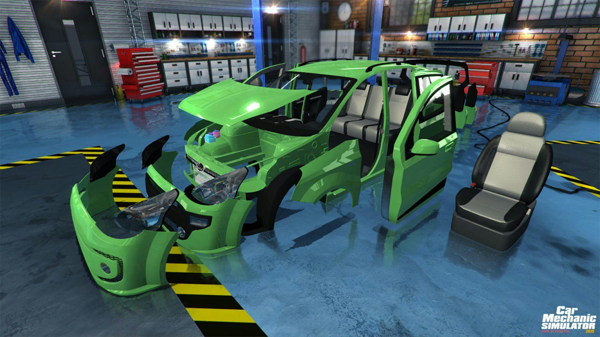 Car Mechanic Simulator 2015 | PC Mac Steam Game | Fanatical