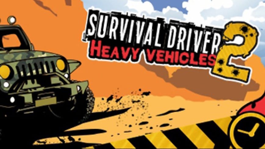 Product cover for Survival driver 2: Heavy vehicles