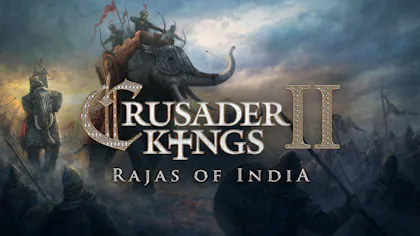 Product cover for Crusader Kings II: Rajas of India - DLC