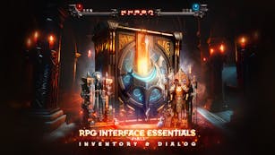 RPG Interface Essentials - Inventory & Dialog