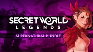 Product cover for Secret World Legends: Supernatural Bundle - DLC