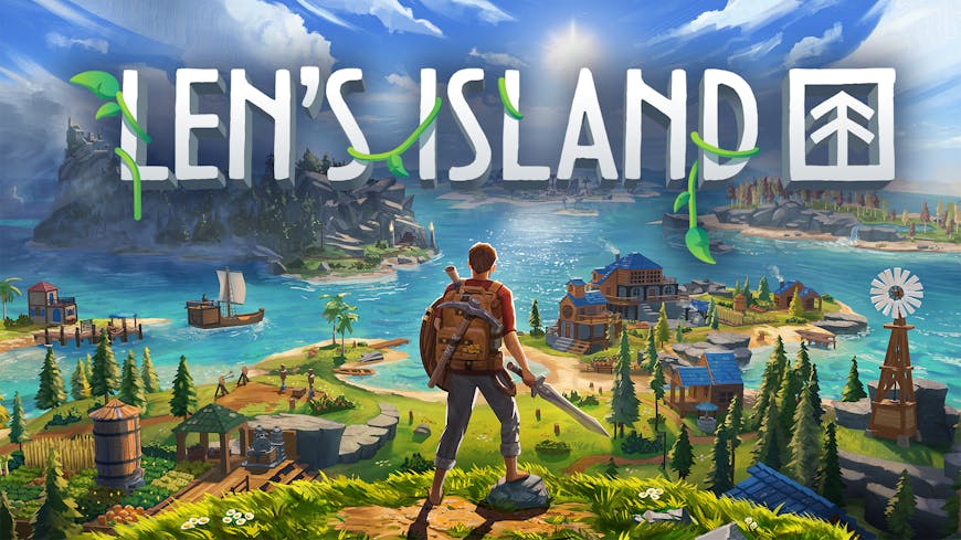 Product cover for Len's Island