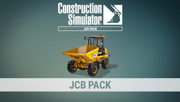 Construction Simulator - JCB Pack