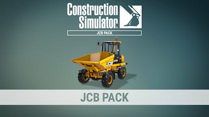Construction Simulator - JCB Pack - DLC