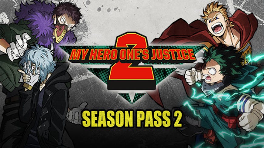 Product cover for MY HERO ONE'S JUSTICE 2 - Season Pass 2