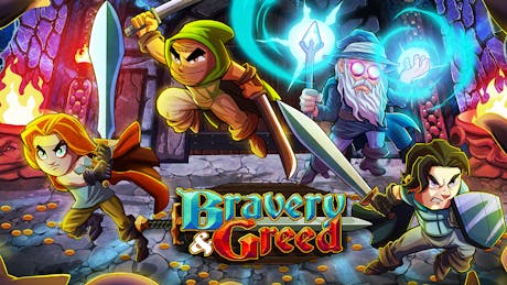 Product cover for Bravery and Greed