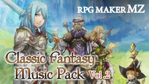Product cover for RPG Maker MZ - Classic Fantasy Music Pack Vol 2 - DLC