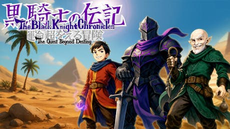 Product cover for The Black Knight Chronicles - The Quest Beyond Destiny